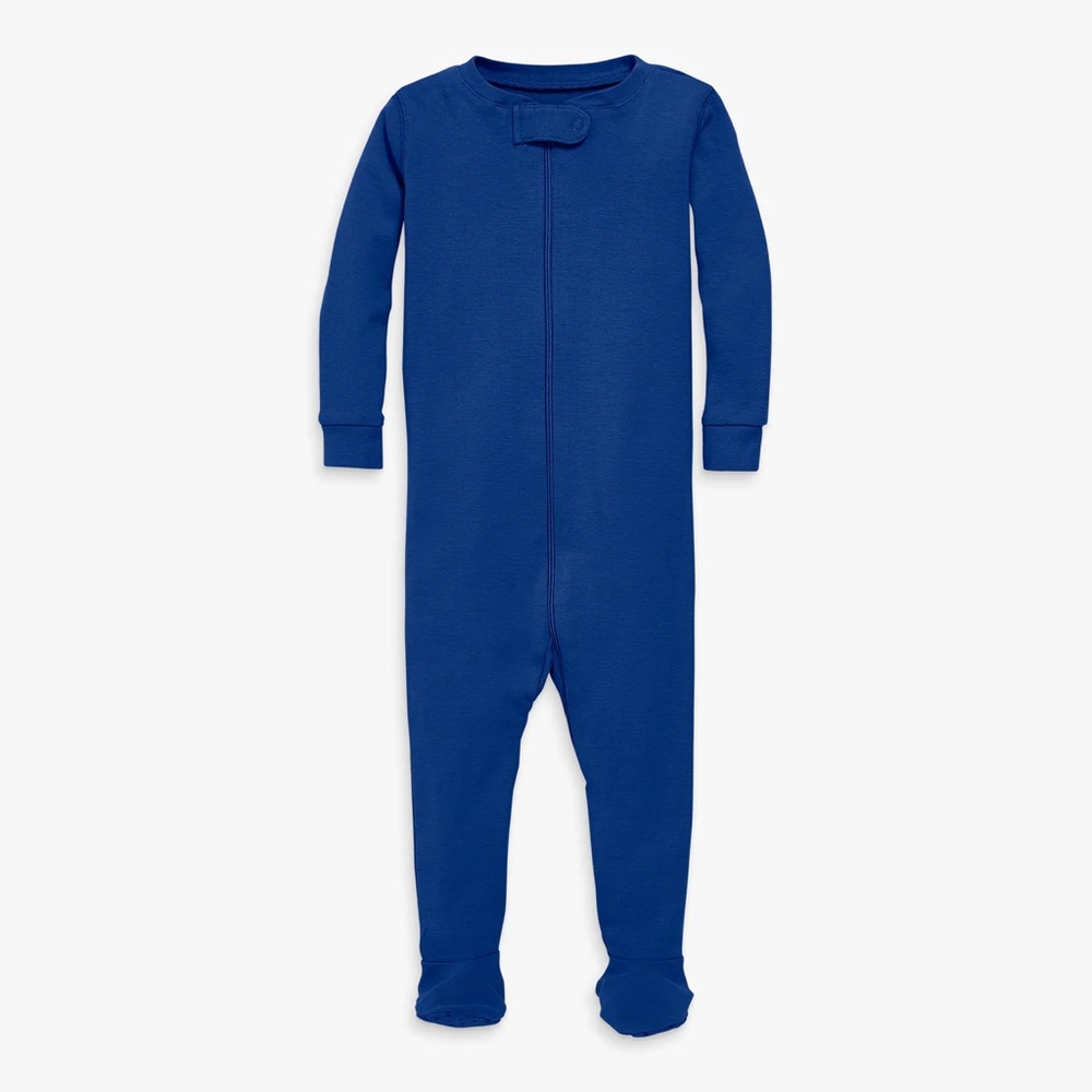 Primary Organic Zip Footie EUC 12-18 Mo 🎁 Bundle 3 for $24